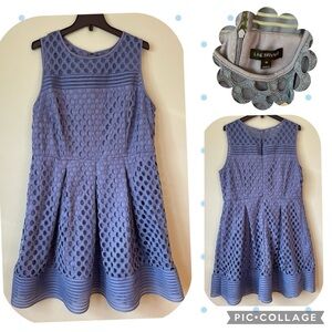Blue Lane Bryant Dress Size 18